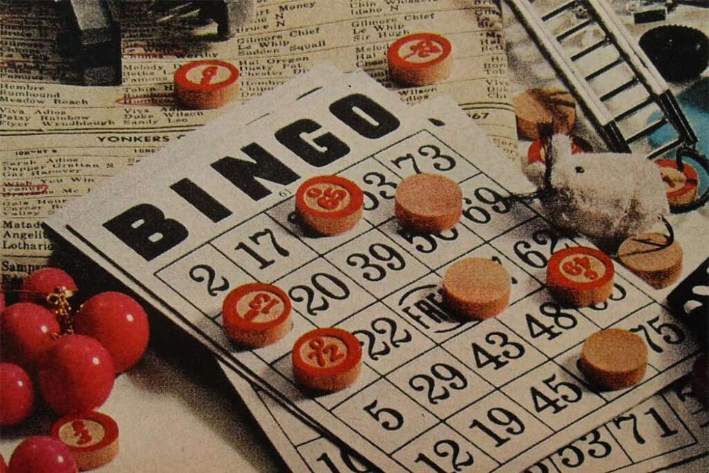 Bingo game grid