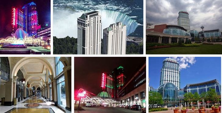 Niagara Falls Casinos exteriors