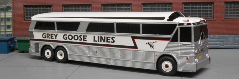 Grey Goose Lines Bus
