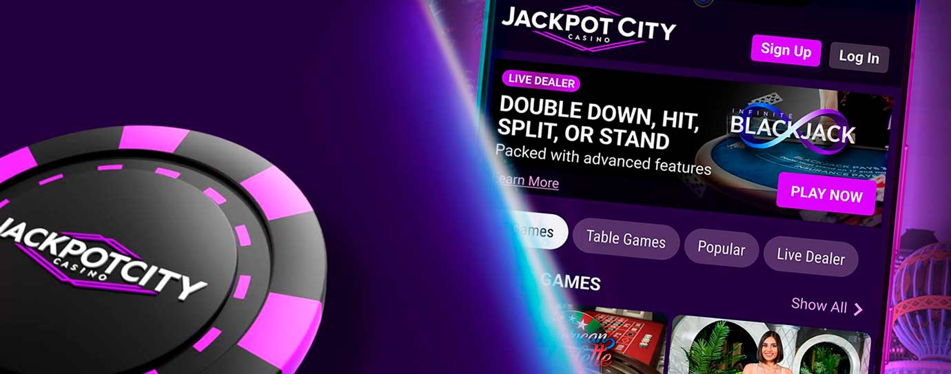 jackpotcity casino mobile promo