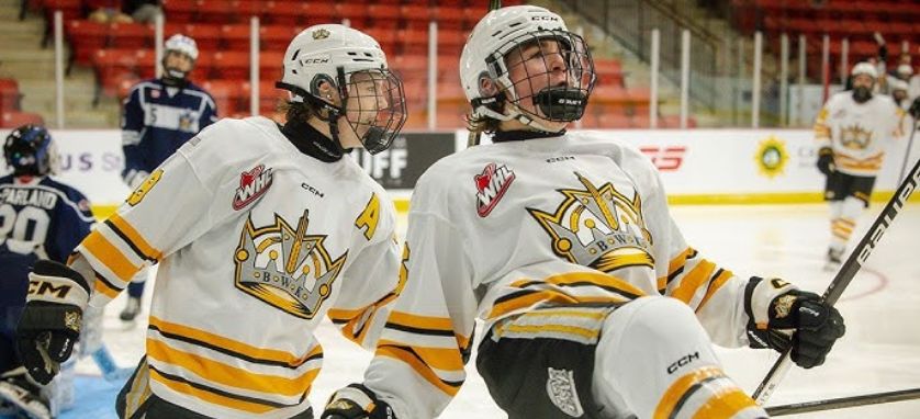 Brandon Wheat Kings Team