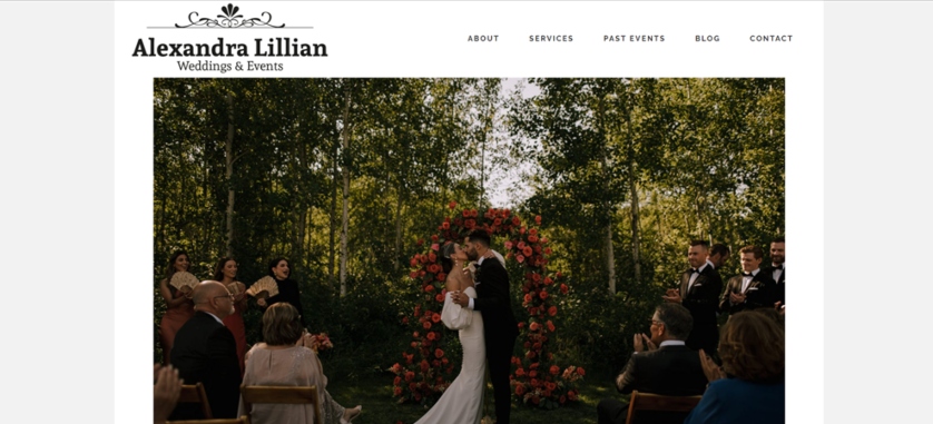 Alexandra Lillian Weddings